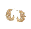 Lily And Rose Laurel hoops øredobber gold