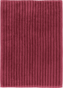Scandi Living Drift baderomsmatte 50x70 cm Rosa rød