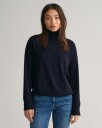 Gant Lammeullsgenser med stakrage EVENING BLUE S