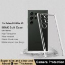 Samsung Galaxy S24 Ultra Imak UX-5 TPU-deksel Gjennomsiktig