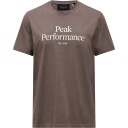 Peak Performance Original Tee Men Beige L