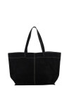 Becksöndergaard Suede Aubrey Bag - Black - ONE SIZE