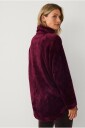 Ellos Collection   Collegegenser i fleece   Rød