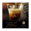 Nespresso L'OR Onyx til Nespresso. 10 kapsler