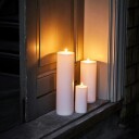 Led Stearinlys 35 cm