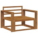 vidaXL Ute Midt Sofa Naturlig