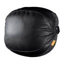 Baseus Comfortride Series Bilhodestøttepute Med 2 Materialer - Svart