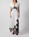 Wakakuu Icons Ray Lace Dress  Offwhite XS