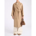 Weekend Max Mara Dame Frakker Brun XS,