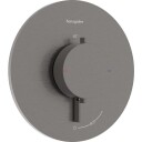 Hansgrohe Ecostat Comfort S dusjbatteri, sort krom