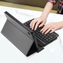 Samsung Galaxy Tab A9 Dux Ducis Deksel med Bluetooth-tastatur Svart
