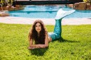Kuaki Mermaids Havfruehale Hale + monofinne Turkis M + L