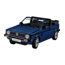 COBI VW Byggesett 1494 Deler Volkswagen Golf Cabriolet