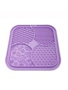 Nordic Paws Lickmat For Cat Lily Purple 20X20Cm