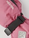 Hestra Gauntlet junior votter, pink 5
