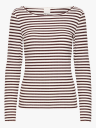 Ichi Cella Long Sleeve Brun XS