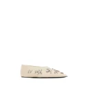 Jil Sander Dame Sko Hvit 38 EU,