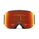 Smith skibriller Squad Mag Cp Eday rød speil/Cp Storm gul Flash