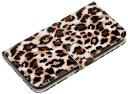 Trolsk Lommebokdeksel Leopardmønster (iPhone 16)