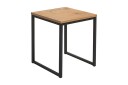 Illaso Sofabord 40 cm - Eikfarge/Svart