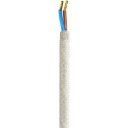 Nielsen Light Stoffledning 4 meter Beige 2x0,75 mm²