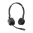 Jabra Engage 75 Hodesett Skype For Business Stereo Svart