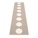 Pappelina Vera matte 70x300 cm mud/vanilla