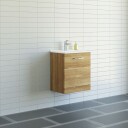 Dansani Mido+ møbelpakke 51x36,5 cm venstre eik