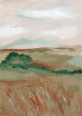 Wheat Meadow l Plakat / 21x30cm
