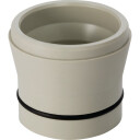 GEBERIT STANDARD RØRKONUS MED ELLER