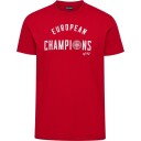DBU Fan 24 EM92 Champions T skjorte Rød S