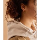 Blomdahl Golden Titanium Ear Ring 25 mm