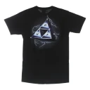 HUF Herre Topper Svart S,