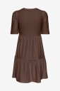 JDY   Kjole jdyCarla Cathinka S/S Dress   Natur