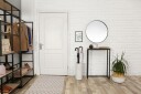 Madrid Flatvevd Matte 80x240 cm - Lin