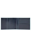 Piquadro, Herre, Accessories, Blå, ONE SIZE,