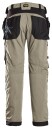 Snickers Workwear 6210 LiteWork Arbeidsbukse khaki/svart Khaki/Svart, Klær