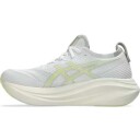 Asics GEL NIMBUS 27 Herre White/Huddle Yellow 46