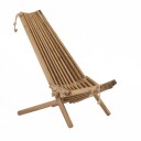 Hillerstorp Ecochair stol Brunoljet aske Brun