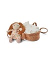 Smallstuff Knitted Doll 30 cm Rose