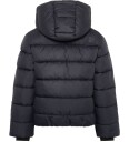 Didriksons Pufferjakke Scoria Kids Jacket Svart