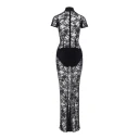 Andamane Dame Kjoler Svart S,