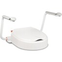 Etac Hi-loo Toalettsete, Hvit