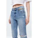 Miss Sixty Dame Jeans Blå W25 L32,