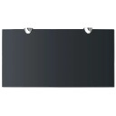vidaXL Flytende hyller 2 stk glass 40x20 cm 8 mm