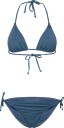 O"neill Essentials Capri Bondey Bikini Set   Blue   40