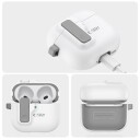 Tech Protect Slim Hook Case for AirPods 4 White