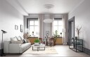 Wilton teppe   Alden offwhite/gull Størrelse: 200 x 280 cm