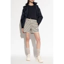 Moncler Dame Topper Blå L,