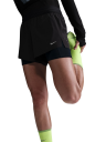 Nike Swift Dri Fit Mid Rise 2in1 Shorts Sort XL